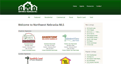 Desktop Screenshot of nwnebraskamls.com