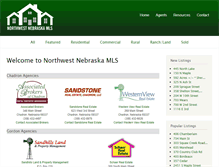 Tablet Screenshot of nwnebraskamls.com